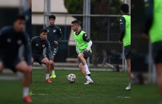 Bursaspor’da İstanbulspor maçı hazırlıkları...