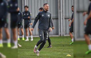 Bursaspor’da İstanbulspor maçı hazırlıkları...