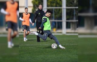 Bursaspor’da Keçiörengücü maçı hazırlıkları...