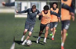 Bursaspor’da Keçiörengücü maçı hazırlıkları...