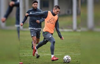 Bursaspor’da Ümraniyespor maçı hazırlıkları...