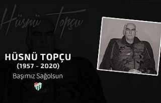 Bursaspor’dan başsağlığı mesajı