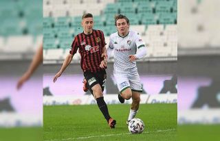 Bursasporlu futbolcular değerine değer kattı -...