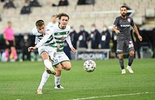 Bursaspor’un yükselen değeri Batuhan Kör