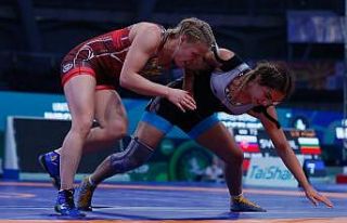 Buse Tosun’dan gümüş madalya