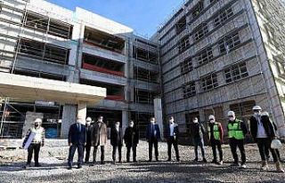 Büyükakın, Kandıra’daki 52 milyon TL’lik iki...