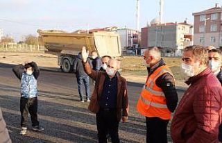 Büyükçekmece’de sokaklar yenileniyor