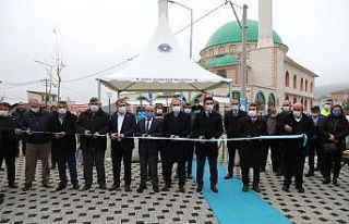 Büyükorhan meydanına kavuştu