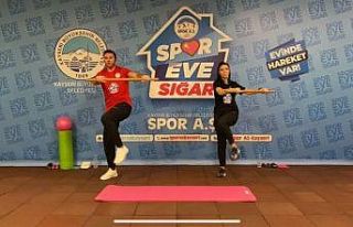 Büyükşehir Belediyesi Spor A.Ş.’den online hizmet