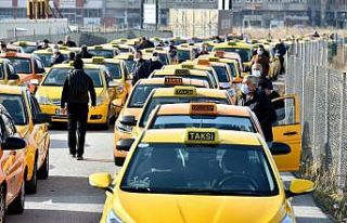 Büyükşehir Belediyesi taksici esnafına desteğini...