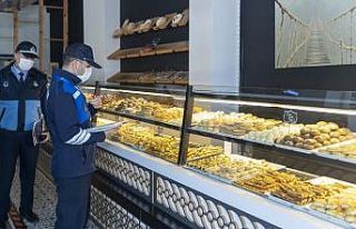 Büyükşehir Belediyesi zabıtasından gıda işletmelerine...