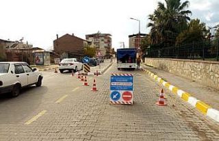 Büyükşehir, Dallıca’da kavşak çalışmasını...
