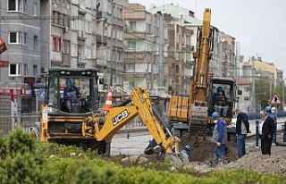 Büyükşehir, hizmette yerin altını üstüne getirdi