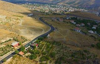 Büyükşehir kırsal hizmetlerden ilçelere 96 milyon...