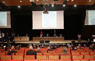 Büyükşehir Meclisi yılın son toplantısını...