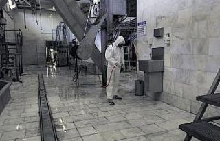 Büyükşehir mezbahalarının ISO sertifikaları...