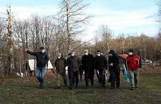 Büyükşehir Ocak ayı sonunda teleferik ihalesine...