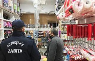 Büyükşehir Zabıta ekiplerinden sıkı denetim