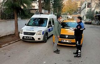 Büyükşehir zabıtasından yavru köpeğe çarpan...