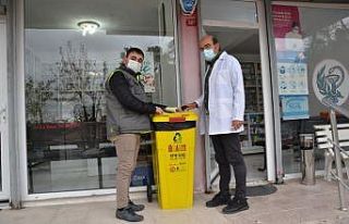 Büyükşehir’den atık ilaç toplama kampanyası