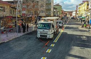 Büyükşehirden Bekilli’ye modern üst yapı