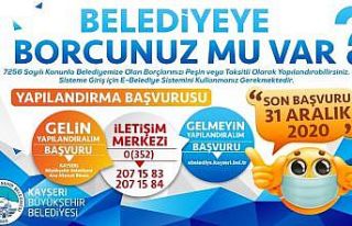 Büyükşehir’den ’Borç Yapılandırma’ Fırsatı