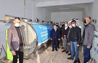 Büyükşehir’den Elmalı Yuva’ya 4 tonluk süt...