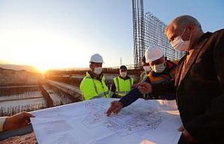 Büyükşehirden içme suyuna 440 milyon liralık...