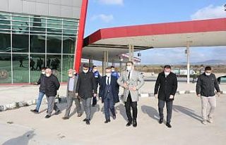 Büyükşehirden ilçe birimlerine ziyaret