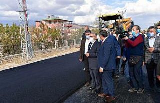 Büyükşehir’den ilçe yollarına 14 milyon TL’lik...