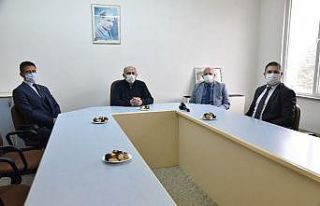 Büyükşehirden KESS yönetimine ziyaret