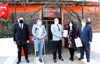 Büyükşehirden muhtarlar derneklerine yeni yıl...