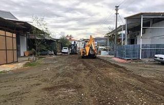 Büyükşehirden Ortaca ATA Sanayi Sitesine içme...