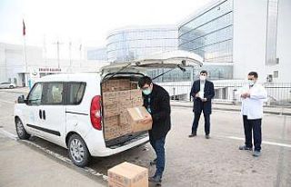 Büyükşehir’den Şehir Hastanesi’ne 3 bin adet...