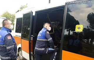 Büyükşehir’den toplu taşıma araçlarında Korona...