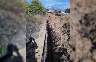 Büyükşehirden Ula’ya yeni içme suyu hattı