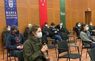 Büyükşehir’in ‘gönüldaşları’ göreve...