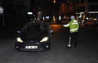 Cadde ve sokaklar boşaldı, Eskişehir’de sessizlik...