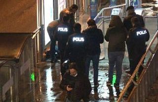 Çağlayan Metrobüs durağında şüpheli paket alarmı