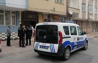 Çalamadan yakalandı