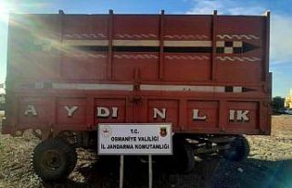 Çaldığı römorku galeriye satan şahıs yakalandı