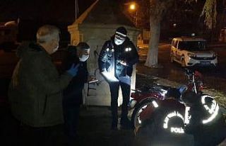 Çalınan motosikletine 14 yıl sonra kavuştu