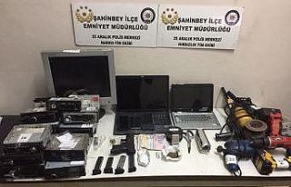 Çalıntı malzeme karşılığında uyuşturucu takas...