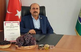 ’Çalkarası’ üzümü coğrafi işaret ile tescillendi