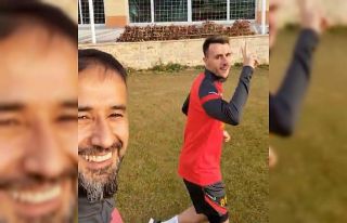 Campanharo koşulara başladı