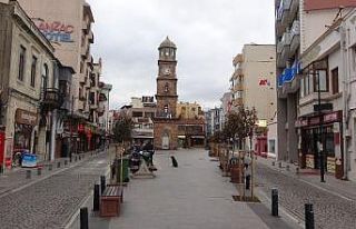 Çanakkale sokaklarında sessizlik hakim