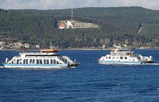 Çanakkale’de ada seferlerine fırtına engeli