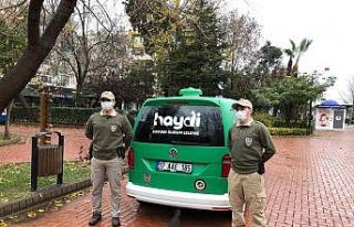 Çanakkale’de sokak hayvanları polise emanet