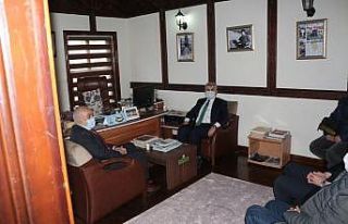 Canbey’den BGC’ye ziyaret