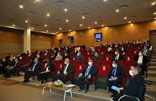 Çandıroğlu, Milli Eğitim’deki idareci ve şeflerle...